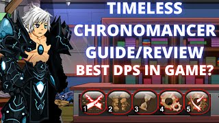 AQW TIMELESS CHRONOMANCER GUIDEREVIEW  BEST CHRONO CLASS [upl. by Orford]