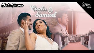 Eventos  Boda Cinema de Carla y Samuel [upl. by Asiluj781]