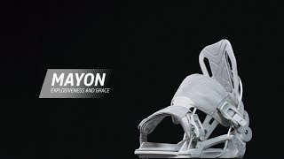 Mayon 201920  Flow Snowboard Bindings [upl. by Aihsekyw]