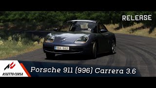 Assetto Corsa  Porsche 911 996 Carrera 34 [upl. by Natlus]