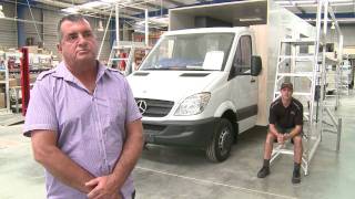 Traillite Motorhomes Caravans and RVs  Construction and Quality [upl. by Keegan]