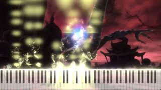 【FF14】ENDWALKER BGM Dungeon Boss Theme Piano Arrangement  〜震える刃〜 ピアノアレンジ♪〜 [upl. by Chirlin]