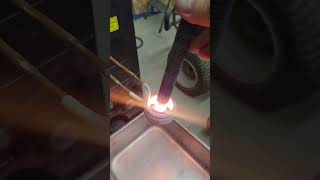 induction heater demo [upl. by Ashwin]