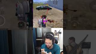 Ned Sai charo Bando ko fhod Diya pubgmobile pubg bgmi MayurGamingmayurgaming [upl. by Kurtzman853]