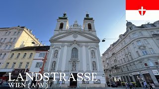 WienLandstraße AW  Die Glocken der Pfarrkirche zu den hll Rochus und Sebastian Rochuskirche [upl. by Aiynat348]