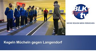 Kegeln Mücheln gegen Langendorf [upl. by Ennaus]