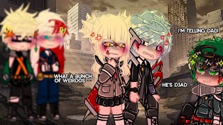 ⁉️😧quotEnglish or Spanishquot😂✨  memetrend  BNHAMHA  ShigaDeku Siblings AU  TBDKDK  Gacha [upl. by Bea]