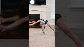 Chloe tries the ParadigmofPerfection Flexibility Challenge flexiblitychallenge [upl. by Aivek]