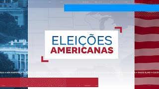 Eleições Americanas  A corrida presidencial [upl. by Ocimad]