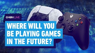 Where Will You Be Playing Games in the Future  IGN Live 2024 [upl. by Sapphira]