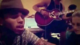 Chris Brown Acoustic live [upl. by Stormie]