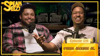 015  OShea Jackson Jr From Consoles To Lights Cameras amp Action  THE SPEAKEEZY PODCAST [upl. by Atiras]