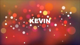 ALLES GUTE ZUM GEBURTSTAG KEVIN [upl. by Pickens]