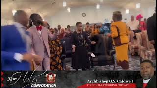 🔥Arch Bishop QS Caldwell Declared Ive Been Dropped amp Shattered But Im Workable Praise Break🔥 [upl. by Cornwall]