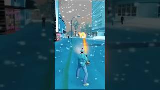 SNOW FALL ME POLICE KO PARESHAN KARTE HUE ❄️ 🌨️  gta5 vicecity [upl. by Lema]