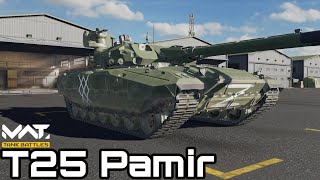 MWT Tank Battles T25 Pamir tank gaming t25pamir t25 viralvideo gameplay artstorm [upl. by Irina]