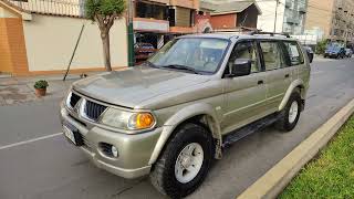 Poderosa y Seductora Mitsubishi Nativa GLS 4x4 2007  Montero Sport [upl. by Aihcats]