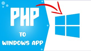 convert a PHPJavascript website to a windows application using phpdesktop SQlite and Innosetup [upl. by Lenno]