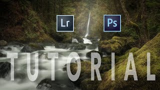 From start to finish photo post processing tutorial  Landscape Photography  Vancouver Island [upl. by Wayolle215]