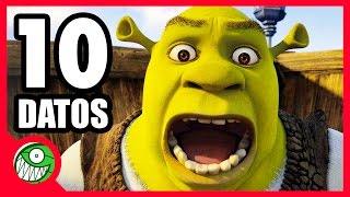 10 curiosidades de SHREK [upl. by Uhthna]