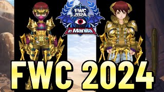 Flyff Universe  FWC 2024 Server Live Stream [upl. by Atinrehs]