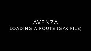 Loading a Route GPX File onto Avenza [upl. by Maggio]