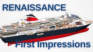 Cruise Ship RENAISSANCE  Cie Française de Croisieres [upl. by Freddie]