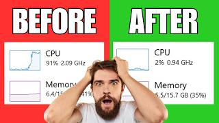 How To Fix High RAMMemoryCPUDISK Usage on Windows 11 or 10 [upl. by Melisse]