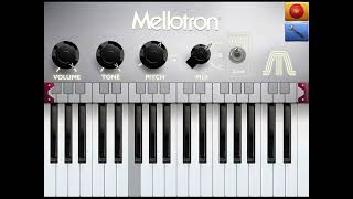 Strawberry Fields Forever isolated mellotron part [upl. by Ateval]