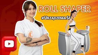 ROLL SHAPER  Masaż manualny z podczerwienią UrządzeniaSF [upl. by Mill]