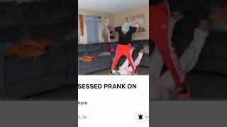 HILARIOUS POSSESSED PRANK ON BOYFRIEND😱 niya noah possessed [upl. by Tirrell]