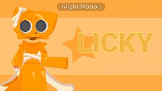 LICKY meme lolol  emojicat [upl. by Ihp440]