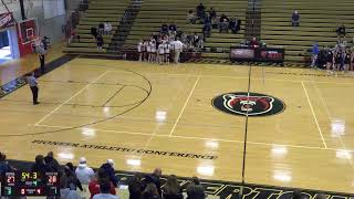 Boyertown High School vs Kennett Womens Varsity Basketball [upl. by Harbour]