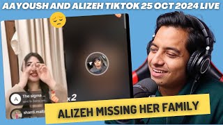 AWWW🥺  ABUU SAYS TO ALIZEHquot MERE BACHEY KEHI BHI RAHE KHUSH RAHE quot 🥺 Reaction Video [upl. by Ringo]