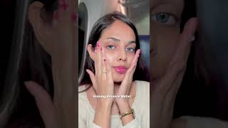 Skincare Routine for 8 hour flight‼️ flight skincareroutine skincarecommunity shortsfeed2024 [upl. by Tedmann]