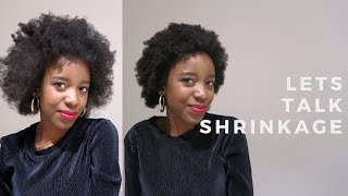 Love Your Shrinkage  4C4B Hair [upl. by Abigail158]