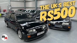 THIS STUNNING FORD SIERRA COSWORTH RS500 HAS GOT TO BE THE BEST EXAMPLE IN THE COUNTRY [upl. by Renfred119]