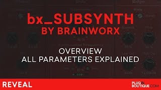 Brainworx bxSubSynth  How to Add Sub Bass to Anything Tutorial [upl. by Fitalludba]