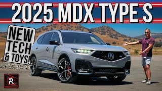 The 2025 Acura MDX Type S Is A Family SUV With An Advanced Blend Of Luxury amp Speed [upl. by Ankeny]