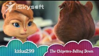 The Chipettes Falling Down HD [upl. by Yrahk]