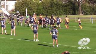 NRC14 Rd5 NSW Country Eagles v Melbourne Rising Highlights [upl. by Nivla270]