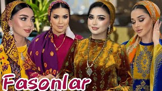 Trend fasonlar 2024  Turkmen moda koynek fasonlar  instagram delje fasonlar [upl. by Hedvah822]