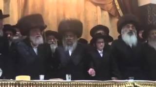 Im Al Hamelech Toiv  Satmar  Dushinsky bar Mitzvah in E israel  Adar I 5776 [upl. by Nnaeirrac778]