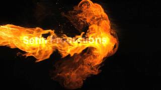 Full Intro With Explosions and Fire Effects  After Effects CS5 [upl. by Lilahk]