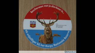 Defileermars Korps Nationale Reserve [upl. by Aed]