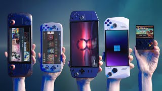 The 5 Best Handhelds of 2023 🏆 [upl. by Lukasz]