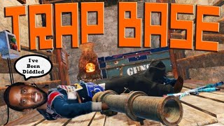 Elevator Trap Base Trolling In Rust  Funny Moments [upl. by Blader]