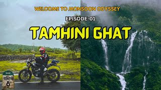 TAMHINI GHAT IN MONSOON 2024  MONSOON ODYSSEY EP  01 [upl. by Einwat]