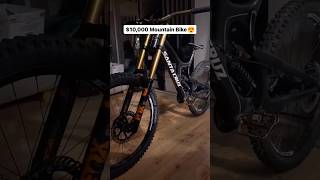 SANTA CRUZ V10 🥵❤️😍 downhillbike mtb enduromtb bikerlife [upl. by Agnella]