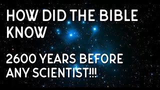 Astronomy vs The Bible  The Secret of the Pleiades Lesson Study 10  Thursday Q4 2020 [upl. by Sherill630]